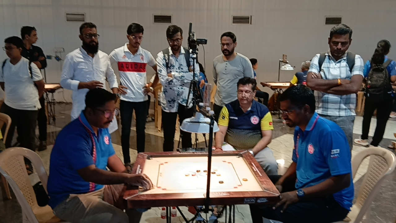 3rd Late Vinayak Nimhan Memorial State Ranking Carrom Tournament 2026-27